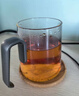 富光茶杯茶水分离男士泡茶玻璃喝水杯子办公室高档送礼花茶杯公道杯 晒单实拍图