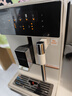 咖啡自由（KAxFREE）【38妇女节礼物】冷萃咖啡机全自动意式家用全自动咖啡机研磨一体 AI识豆 蒸汽打奶泡 A2 月白 实拍图