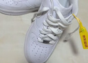 耐克缓震板鞋男空军一号AIR FORCE 1运动小白鞋CW2288-111白色 44.5 实拍图