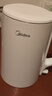 美的（Midea）电热水壶烧水壶养生家用1.5L大容量316L母婴级无缝内胆双层防烫自动断电泡茶年货MK-HJ1566-PRO 实拍图