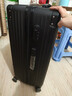 梵地亚26英寸行李箱多功能箱包拉杆箱学生大容量旅行密码箱皮箱杯架黑色 实拍图