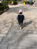 迷你巴拉（minibala）【pp裤】男女童裤子加绒保暖冬新款高腰长裤 奶白10504 110 实拍图