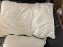 京东京造五星级酒店羽绒枕头 优质白鹅绒蓬松柔软成人男女枕芯  单只中枕 实拍图