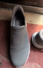 斯凯奇（Skechers）38节礼物闪穿鞋男鞋春休闲健步鞋一脚蹬运动鞋百搭软底布鞋118306 实拍图