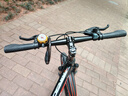 凤凰（Phoenix）儿童自行车山地车男女学生脚踏车6-15岁童车 霸道 黑红色 22寸 实拍图