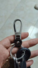 正品博友牛皮男女士腰挂钥匙扣汽车锁匙扣高档挂件礼品创意钥匙圈钥匙环 A902圆头 实拍图