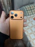 Apple/苹果 iPhone 17 Pro 256GB 星宇橙色 支持移动联通电信5G 双卡双待手机【赠送电信流量卡】 实拍图