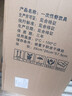 古月天呈 一次性竹浆本色纸碗加厚圆形外卖打包餐盒带盖批发家用 620ml特厚本色纸碗  100只无盖 实拍图