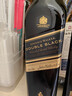 尊尼获加（JOHNNIE WALKER）黑牌 醇黑 调和型威士忌洋酒 700ml（无盒版） 实拍图