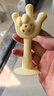 澳贝（auby）婴幼儿童手掌摇铃牙胶新生儿可啃咬磨牙棒硅胶玩具哗啦棒满月礼物 实拍图