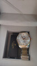 罗西尼（ROSSINI）手表男款 新年礼物简约商务石英表双历白盘钢带618573 实拍图