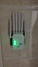 wifi信号放大器增强穿墙王网络5g无线扩展网口千兆双频中继器 六天线增强款】免安装】强穿墙 实拍图