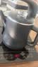 茶皇子（CHAHUANGZI） 全自动上水电热烧水壶泡茶专用茶桌台嵌入式茶艺电茶炉茶具套装 双炉-煮杯款-防烫-加宽(23cm*37cm） 实拍图