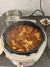 美的（Midea）【国家补贴】官方鸳鸯锅电压力锅4L家用煮小米电饭煲高压锅3-6人 全自动智能预约开盖火锅MY-4KK05 实拍图