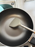 爱仕达（ASD）炒锅不粘锅涂层锅炒菜锅煎炒锅家用28cm燃气专用香槟金JL28G2WG-K 实拍图