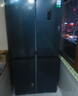 容声520L十字门冰箱大容量超薄一级能效风冷无霜双变频净味四开门家用以旧换新BCD-520WD12FP国家补贴 实拍图