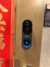 360可视门铃6Pro 500万超清画质家用监控智能门铃电子猫眼摄像头无线wifi手机远程查看对讲 实拍图