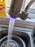 小质水龙头过滤器净水器家用自来水滤水器前置过滤器厨房卫生间通用软水机除菌除水垢除余氯 新型活性炭滤芯LJ203一机3芯 除菌除氯款 实拍图