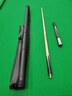 健英 台球杆分体英式斯诺克桌球杆大头中头黑8八中式单支球杆SD20 SD20杆筒套餐11.5mm 实拍图