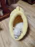 憨憨宠狗窝猫窝冬季保暖小型犬狗狗睡垫封闭式宠物窝狗垫子 小号36*25*22cm【建议6斤内宠物】 实拍图