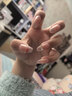 晨色穿戴甲美甲贴片【奶昔渐变】指甲贴成人甲片中短款24片可拆带工具 实拍图