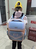 卡拉羊书包小学生1-4-6年级减负防下坠减压大容量男孩女生儿童背包 实拍图