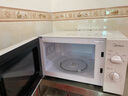 美的（Midea）快捷微波炉 家用小型 360°转盘加热 旋钮操控 易洁内胆（M1-L213B） 实拍图