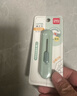 得力（deli）简约迷你随身美工刀 拆快递小刀 学生美术裁纸刀 小号可爱 2079颜色随机 实拍图