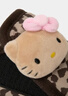 野兽派家居（tbh）三丽鸥Hello Kitty立体造型可调节拖鞋室内可外穿家居鞋 38-39 实拍图