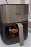美的（Midea）炎烤免翻面空气炸锅蒸烤一体上下双热源可视窗口家用多功能大容量6.5L金属内腔智能全自动 KZC6502 实拍图