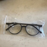 超轻减龄显年轻老花镜高清防蓝光抗疲劳复古圆框老花眼镜修颜洋气 #黑色（减龄防蓝光） 老花300度【参考65-70岁】 实拍图