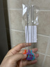 COOKSS吸管刷婴儿奶瓶刷不锈钢吸管刷套装刷洗保温杯刷神器小毛刷4支装 实拍图