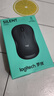罗技（Logitech）M221 轻音鼠标 无线鼠标 办公鼠标 对称鼠标 带无线微型接收器 薄荷绿 实拍图