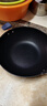 炊大皇炒锅不粘锅易洁少油烟平底炒菜锅煎锅34cm磁炉通用深蓝SL34CG 实拍图