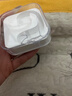 【京东物流】挂耳蓝牙耳机左耳不入耳运动骑行开车通话苹果华为小米手机【高清通话丨来电报号】 旗舰款白色水晶盒装 实拍图