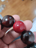炫夏天然朱砂散珠珠子男女款高含量紫金砂手串配珠串珠配饰单珠朱砂 紫金砂18毫米一颗 实拍图