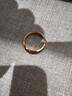 丹尼尔惠灵顿（DanielWellington）【DW马思纯同款】dw戒指女经典情侣戒指玫瑰金58号DW020 实拍图