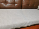 无印良品沙发垫盖沙发坐垫套盖巾高档四季通用防滑坐垫70*70博色 实拍图