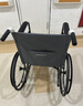 鱼跃(yuwell)轮椅车H051折叠老人轻便旅行手推车钢管免充气胎代步车 实拍图