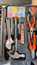 华麦斯家用工具箱全套五金工具套装多功能家庭电工专用维修手动组合套装 豪华工具104件套(升级加强版) 实拍图