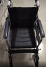 怡辉（YIHUI）轮椅轻便可折叠老年人专用出行小型年轻人骨折便携式手动可自推 实拍图