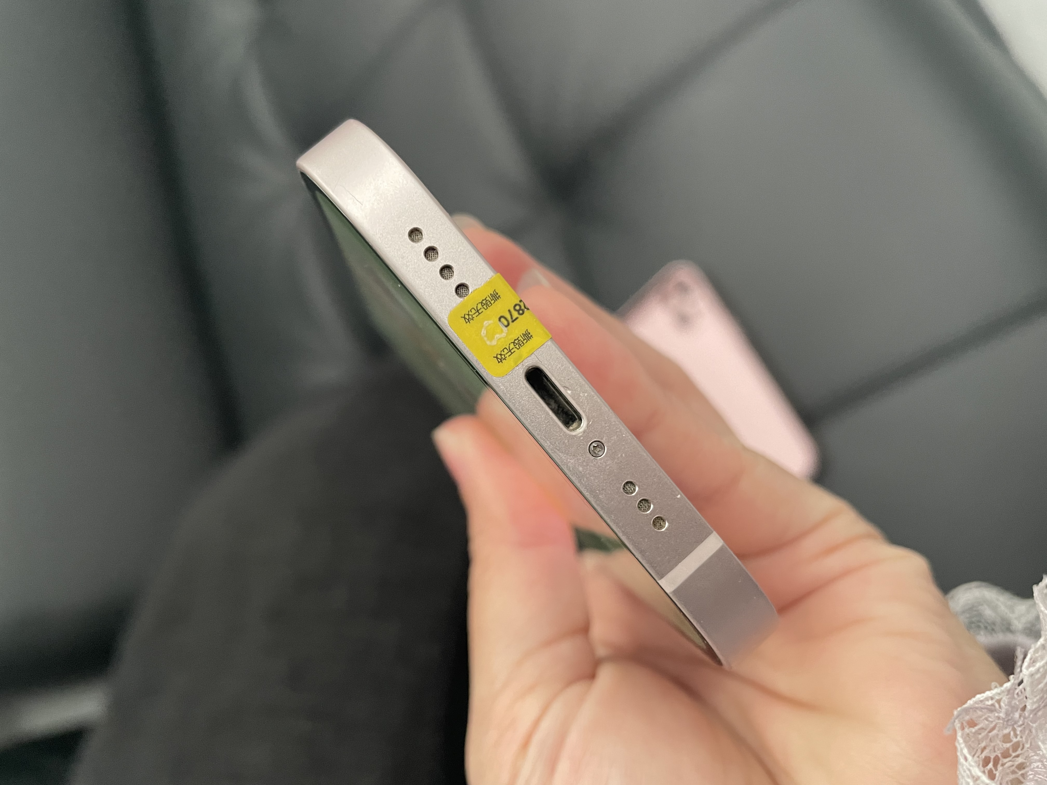 Apple 苹果13 iPhone 13 移动联通电信苹果5G 二手手机  国行国行补贴 粉色 512G 实拍图