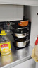 品喻（PINYU）厨房置物架家用多功能锅具收纳架多层橱柜下水槽灶台分层放锅架子 实拍图