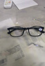 普莱斯（pulais）老花镜男士女士德国进口高清晰防蓝光正品老花眼镜8092 黑色200度 实拍图