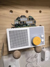 小度智能音箱Fun套装版【超能小度】极简潮玩设计 AI大模型蓝牙音响 语音桌面音箱 音乐电台DJ礼物送礼 实拍图
