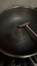 苏泊尔（SUPOR）炒锅 99.9%抗菌不锈钢炒菜锅32cm蜂窝平底煎炒锅电磁炉燃气灶通用 实拍图