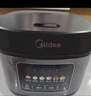 美的（Midea）电饭煲5L大容量家用电饭锅4-5-8-10人多功能智能预约柴火饭煲汤煮粥蛋糕不粘内胆快速饭微压饭煲 5L 【微压焖香阀】高清炫彩屏 实拍图
