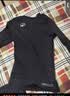 迪卡侬（DECATHLON）儿童紧身衣保暖训练服儿童运动透气速干衣秋长袖内衣KIL 【经典黑套装】-经典款-加绒保暖 120 /7-8岁123-130cm卡码/偏胖拍大 实拍图