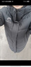鸭鸭（YAYA）王一博同款冰壳系列户外极寒羽绒服男士新款长款情侣加厚女外套 青光黑色 L /175(建议135-155斤) 实拍图