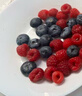 怡颗莓Driscoll's 云南蓝莓Jumbo大果18mm+ 6盒125g/盒新鲜水果礼盒 实拍图